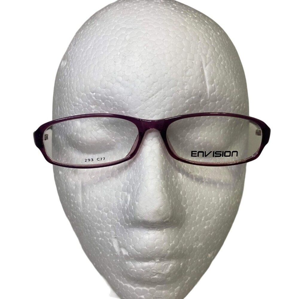 #5317 Envision Pink and Black Women's Eyewear Frames ONLY 49-15-135